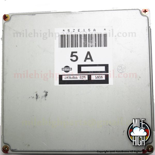 2002 Nissan Altima OEM Engine Computer ECU ECM 2.5L 02 JA56Q66 E09