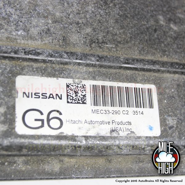 04 05 Nissan Sentra OEM Engine Computer ECU ECM MEC33-290 2004 2005 G6