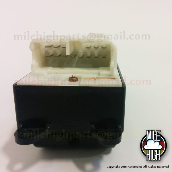 99 00 01 02 Toyota 4 Runner OEM Master Window Switch Driver
