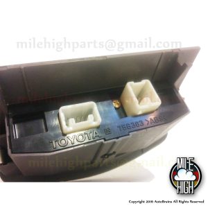 01 02 03 Toyota Prius Hazard Trip Computer Switch OEM 758363