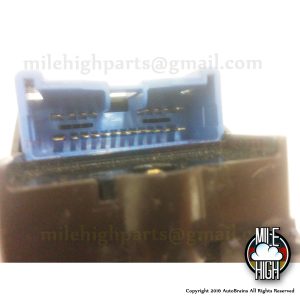 01 02 03 Toyota Prius Master Window Switch OEM Used