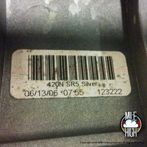 00 01 02 03 04 05 06 Toyota Tundra Hood Grill w/Emblem Used