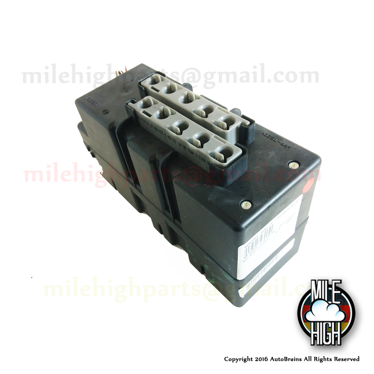 00-06 Mercedes W220 S Class Central Door Lock Vacuum Pump PSE 2208000248