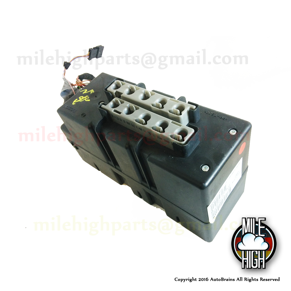 00-06 Mercedes S Class Door Lock Vacuum Pump PSE 2208001248