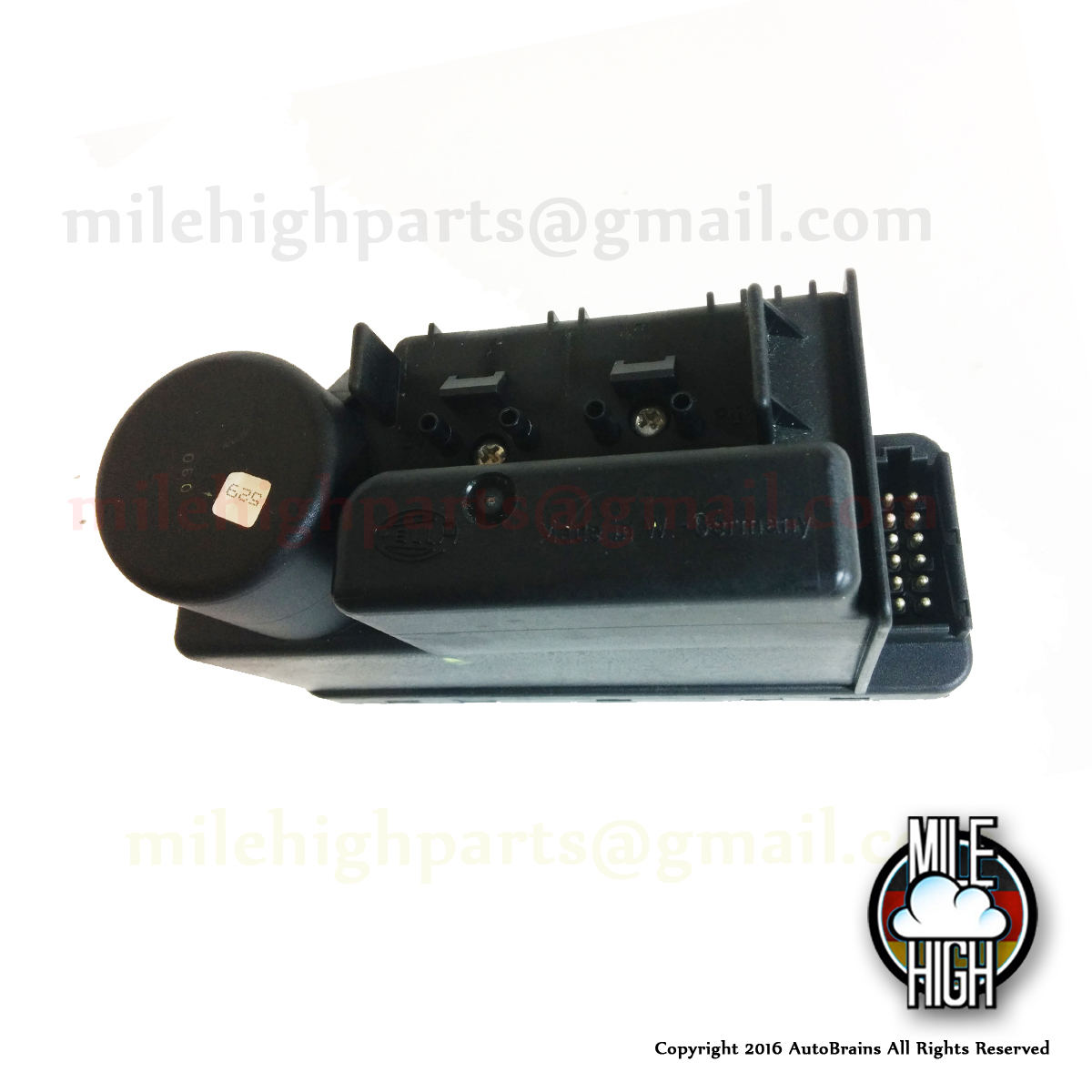 90-95 Mercedes R129 300SL SL320 Central Door Locking Vacuum Pump 1298000448