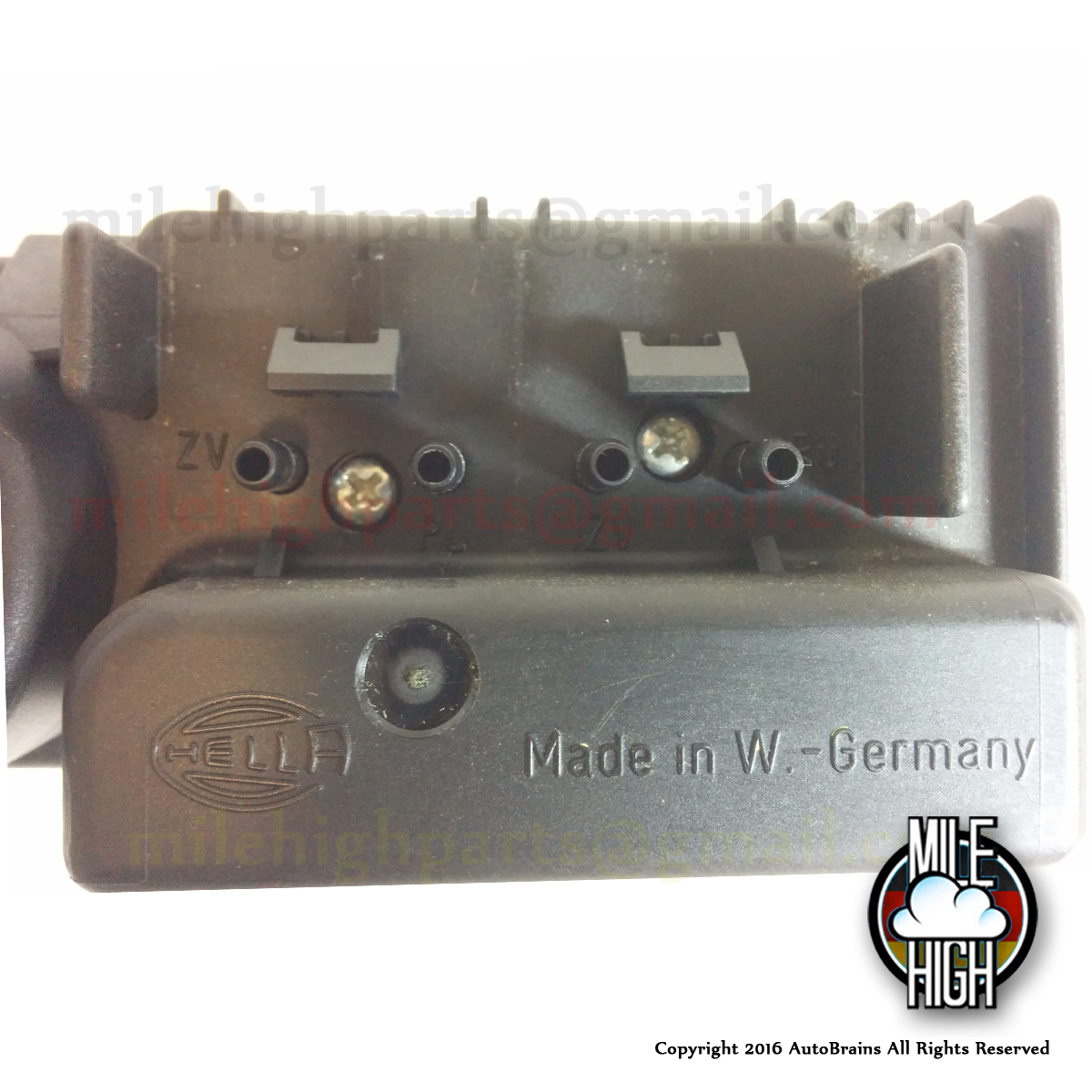 90-95 Mercedes R129 300SL SL320 Central Door Locking Vacuum Pump 1298000448 - Image 2