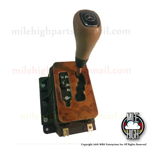 00 01 02 Mercedes Benz W210 E Class E320 E430 E55 AMG Shifter Assembly