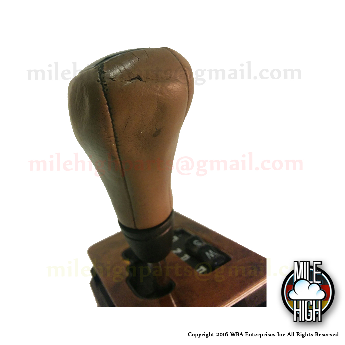 00 01 02 Mercedes Benz W210 E Class E320 E430 E55 AMG Shifter Assembly