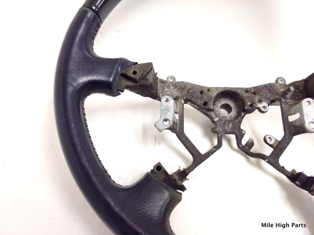 0309 Lexus GX470 Wood Steering Wheel OEM Green Quality OEM