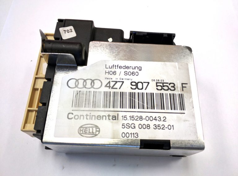 0005 Audi Allroad Air Suspension Control Module 4Z7907553F Quality