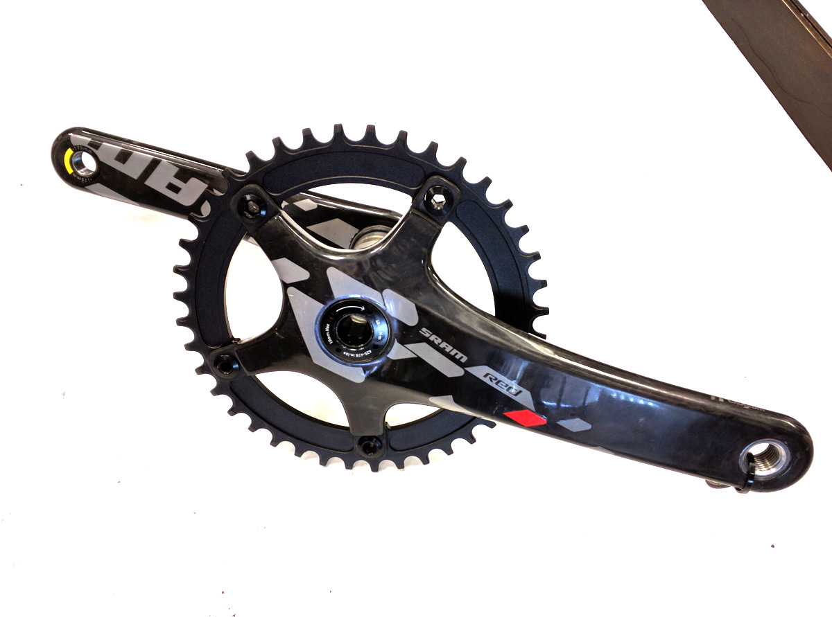 SRAM Red 1x11 Road CX MTB Race Crankset 40t BB30 PF30 175mm 438g!
