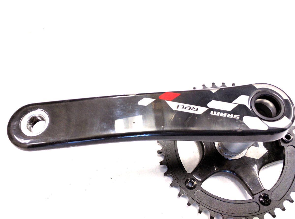SRAM Red 1x11 Road CX MTB Race Crankset 40t BB30 PF30 175mm 438g! - Image 2