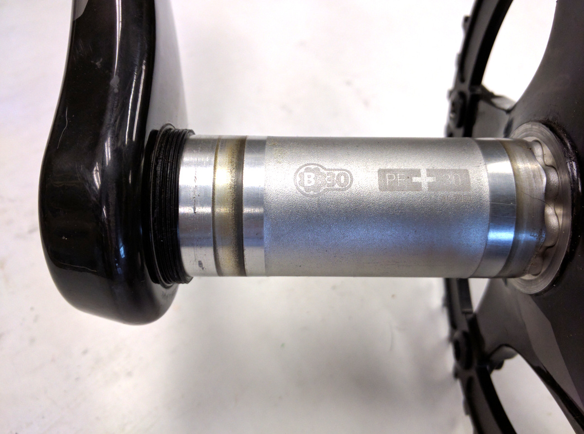 SRAM Red 1x11 Road CX MTB Race Crankset 40t BB30 PF30 175mm 438g! - Image 4