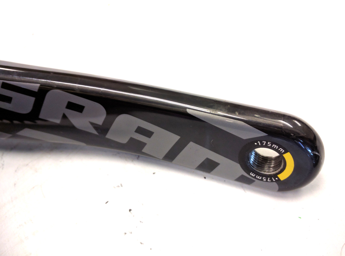 SRAM Red 1x11 Road CX MTB Race Crankset 40t BB30 PF30 175mm 438g! - Image 5