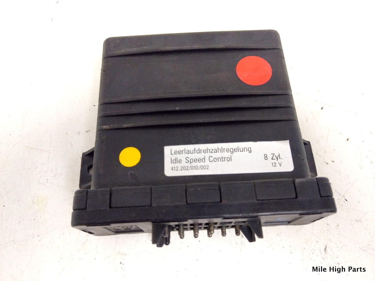 8385 Mercedes Idle Speed Control R107 W126 C126 0025453332 412.202/010