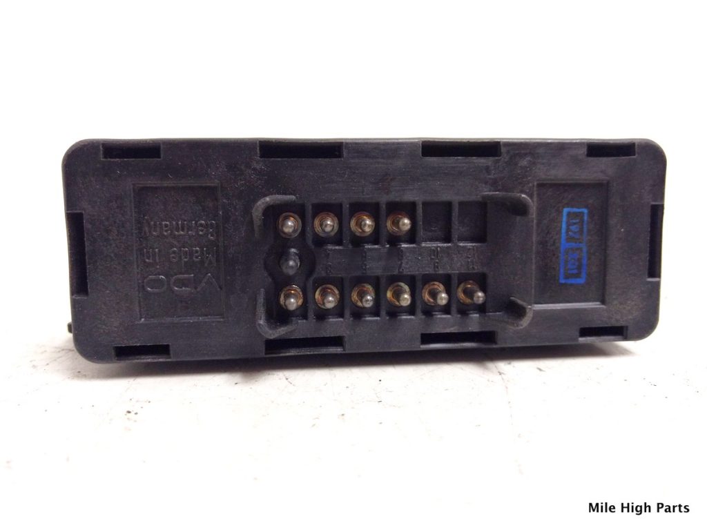 8385 Mercedes Idle Speed Control R107 W126 C126 0025453332 412.202/010