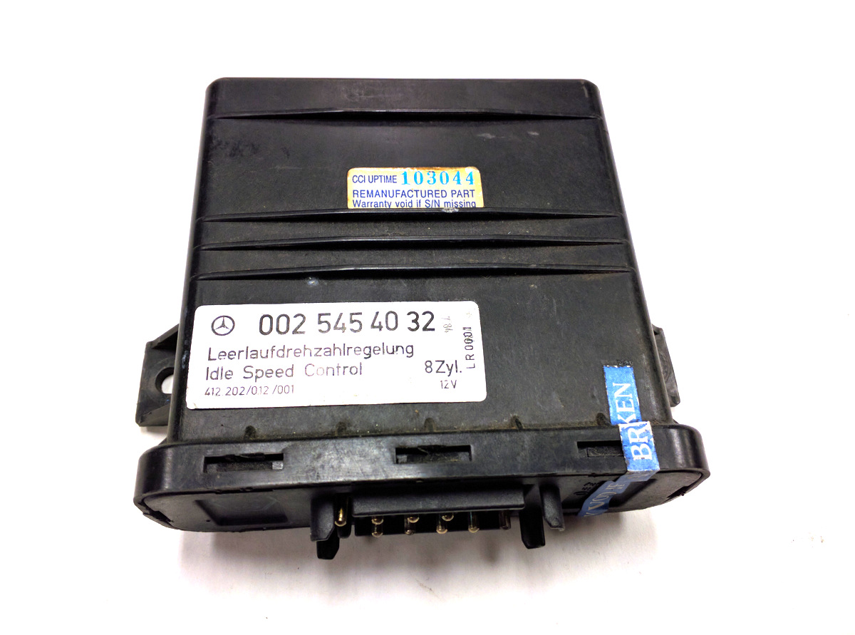 REBUILT 8185 Mercedes Idle Speed Control R107 W126 C126 Quality