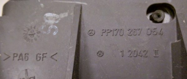 98 - 05 Mercedes ML W163 Floor Shifter 170 267 054 - Image 6