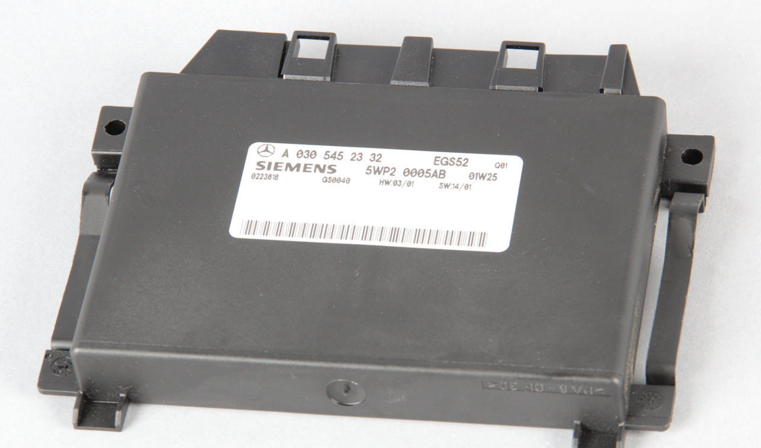 thumbnail image 2 of Mercedes-Benz C240 ECU PCM Engine Computer – Remanufactured, Repair & Return Service, Lifetime Warranty 2 of 5