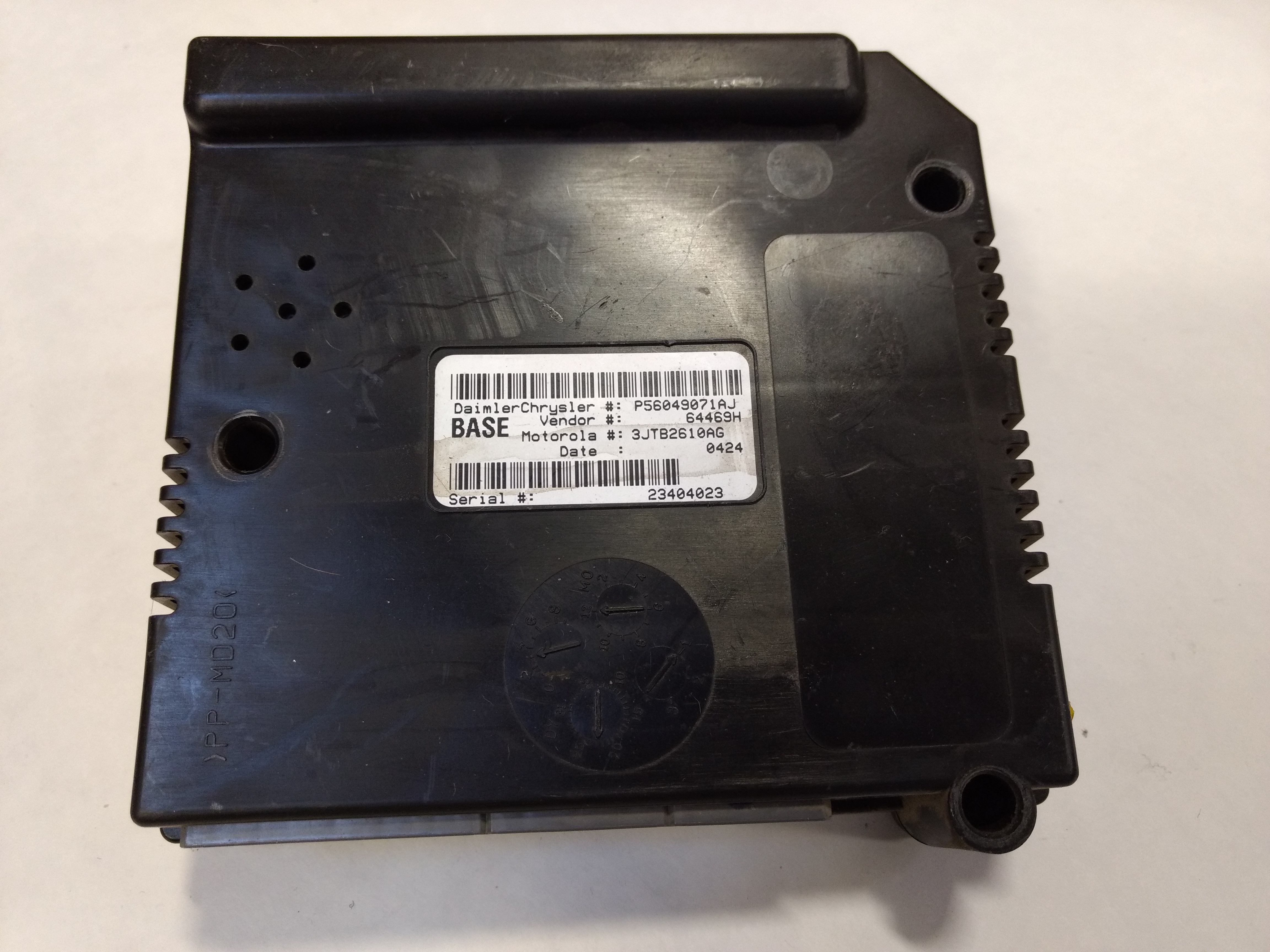 0103 Dodge Dakota Durango Central Timer Alarm Control Body Module