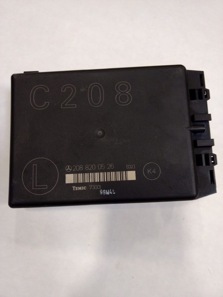 98-03 Mercedes W208 CLK320 CLK430 Left Seat Control Module – 208 820 05 ...