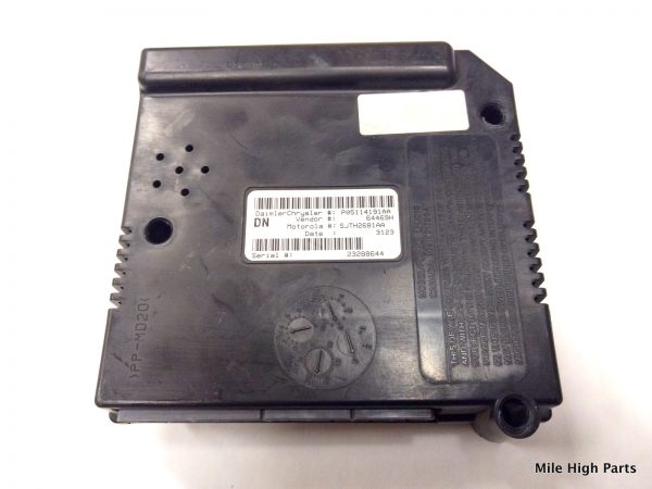 01-03 Dodge Dakota Durango Central Timer Body Module P05114191AA
