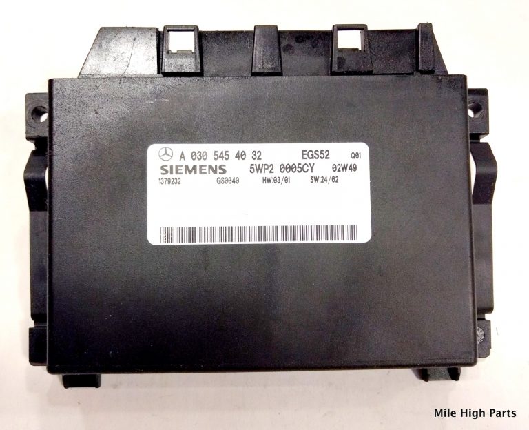 0306 Mercedes W211 E Class Transmission Control Module A0305454032