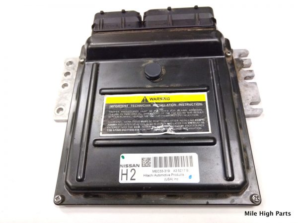 LOW MILES REMAN 04-06 Nissan Sentra Engine Computer ECU MEC33-319