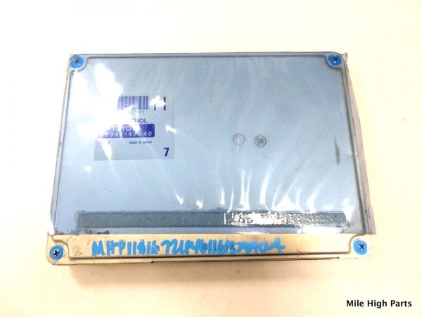 01 - 03 Toyota Prius Hybrid Engine Computer Module ECU 89981-47040