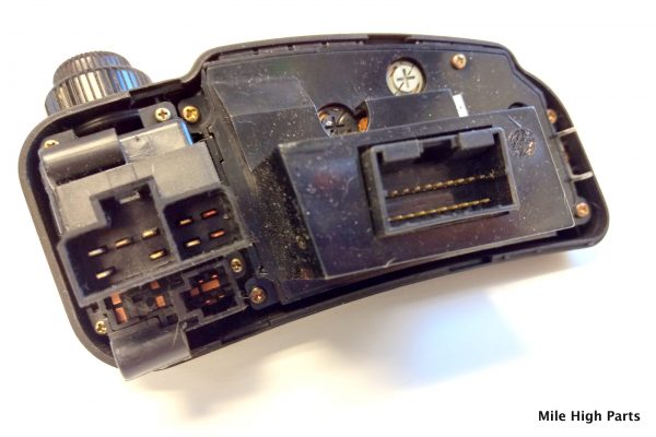 90 - 96 Nissan 300ZX Automatic Climate Control & Wiper Switch 27500-31P15 - Image 3