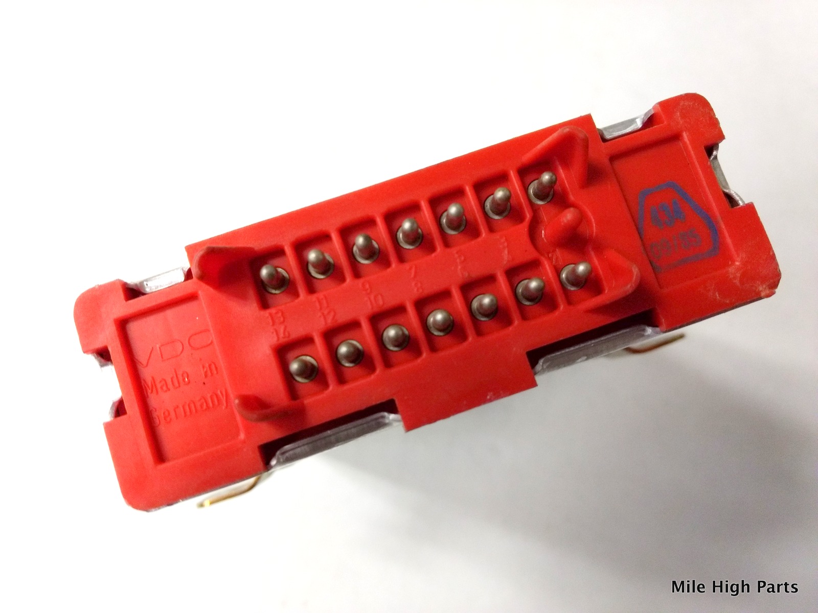 VDO Tempostat Mercedes Benz Cruise Control Amplifier 83601 95004 14 Pin