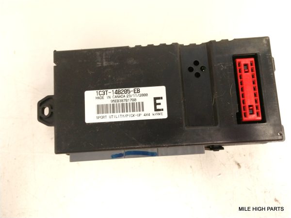 99 02 F250 F350 Excursion GEM Multifunction Control Module 1C3T14B205EB 