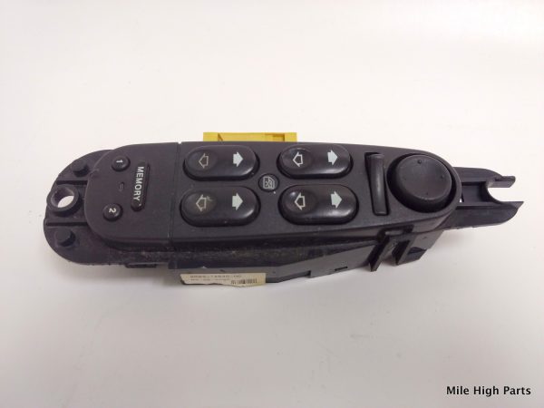 03 - 07 OEM Jaguar S-Type Driver Master Window Switch - 2R83-14540-AD