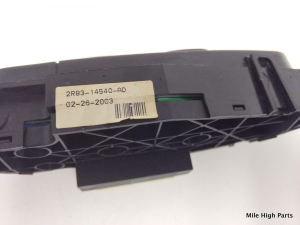 03 - 07 OEM Jaguar S-Type Driver Master Window Switch - 2R83-14540-AD - Image 2