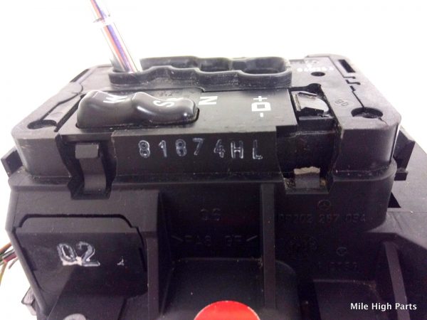 00-03 Mercedes Floor Shifter Assembly C CLK Class 202267054 - Image 5