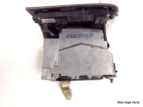 00 - 06 MERCEDES W220 S Class CL Floor Shifter Assembly - 220 267 33 24 - Image 4