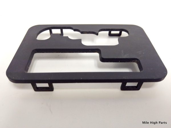 96 - 02 Mercedes SLK SL C Shifter Shift Gate Insert Trim - A 129 267 05 88