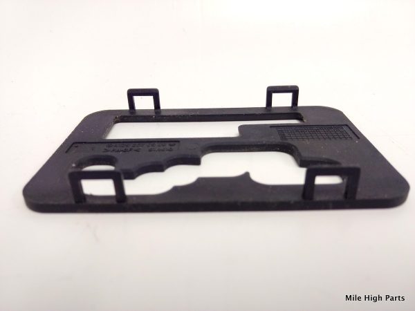 96 - 02 Mercedes SLK SL C Shifter Shift Gate Insert Trim - A 129 267 05 88 - Image 2