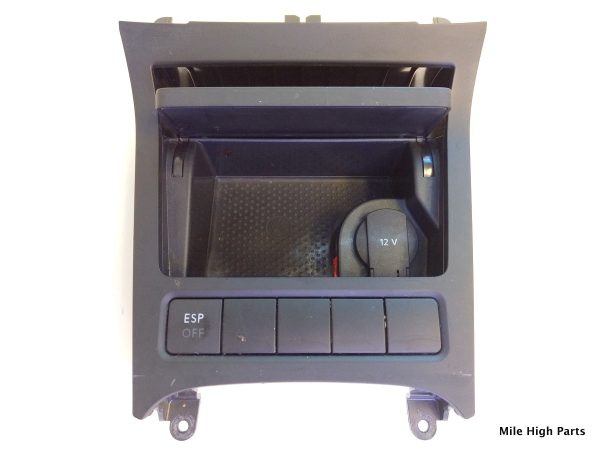 2010 - 2015 Volkswagen VW MK6 Jetta Golf Center Console Ash Tray 5K0 857 961 A - Image 2
