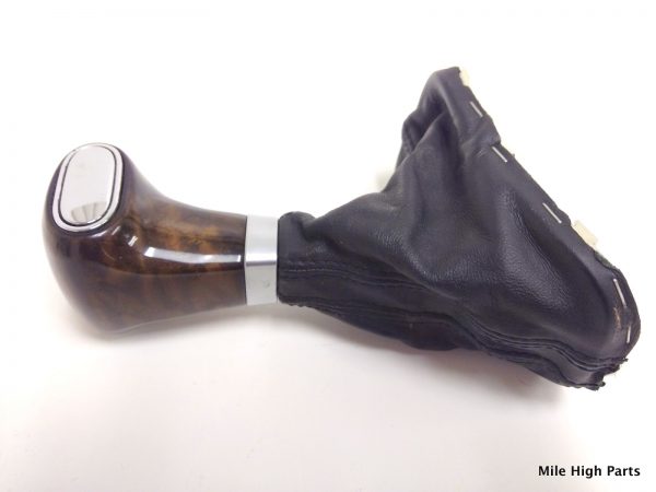 2006 - 2009 Volkswagen VW MK5 Golf Jetta Black Shift Boot Tamo Root Wood