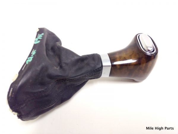 2006 - 2009 Volkswagen VW MK5 Golf Jetta Black Shift Boot Tamo Root Wood - Image 2