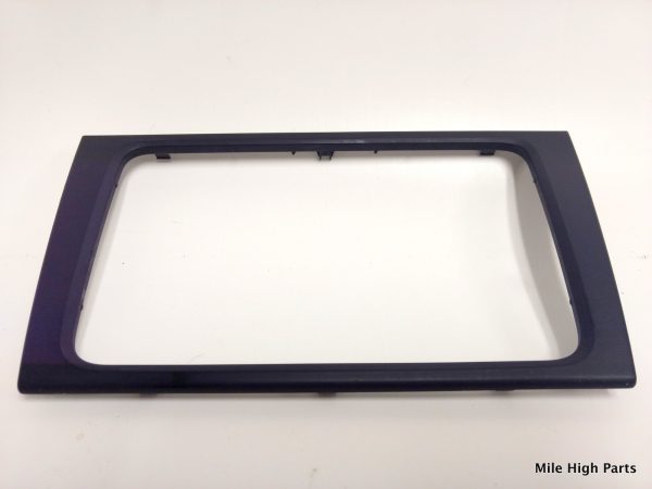 2010 - 2015 Volkswagen VW MK6 Jetta Golf Radio Trim Bezel 5K0 858 063 OEM