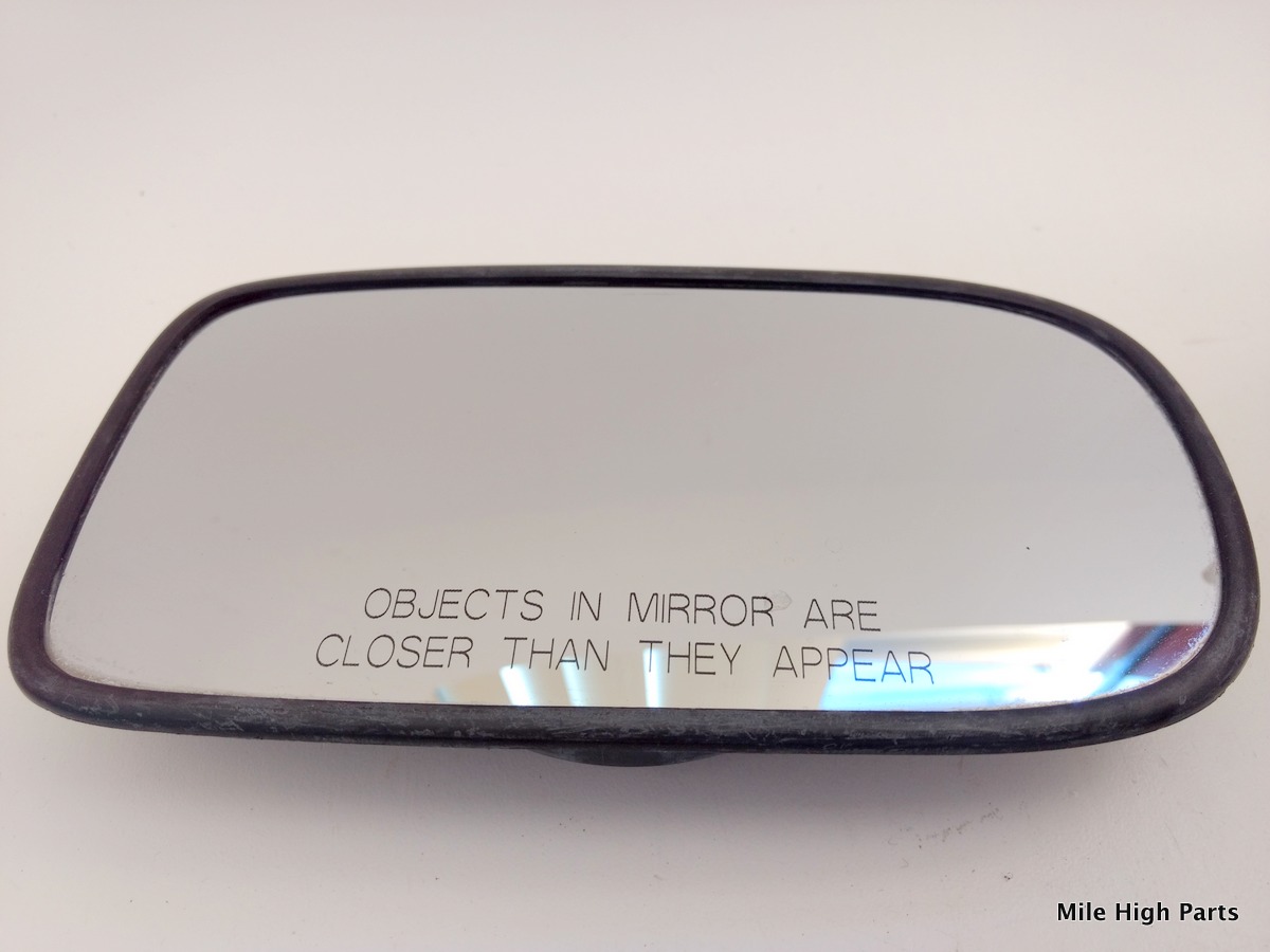 95 02 Jaguar XJ6 XJ8 Passenger Right Mirror Glass 3001962 Quality