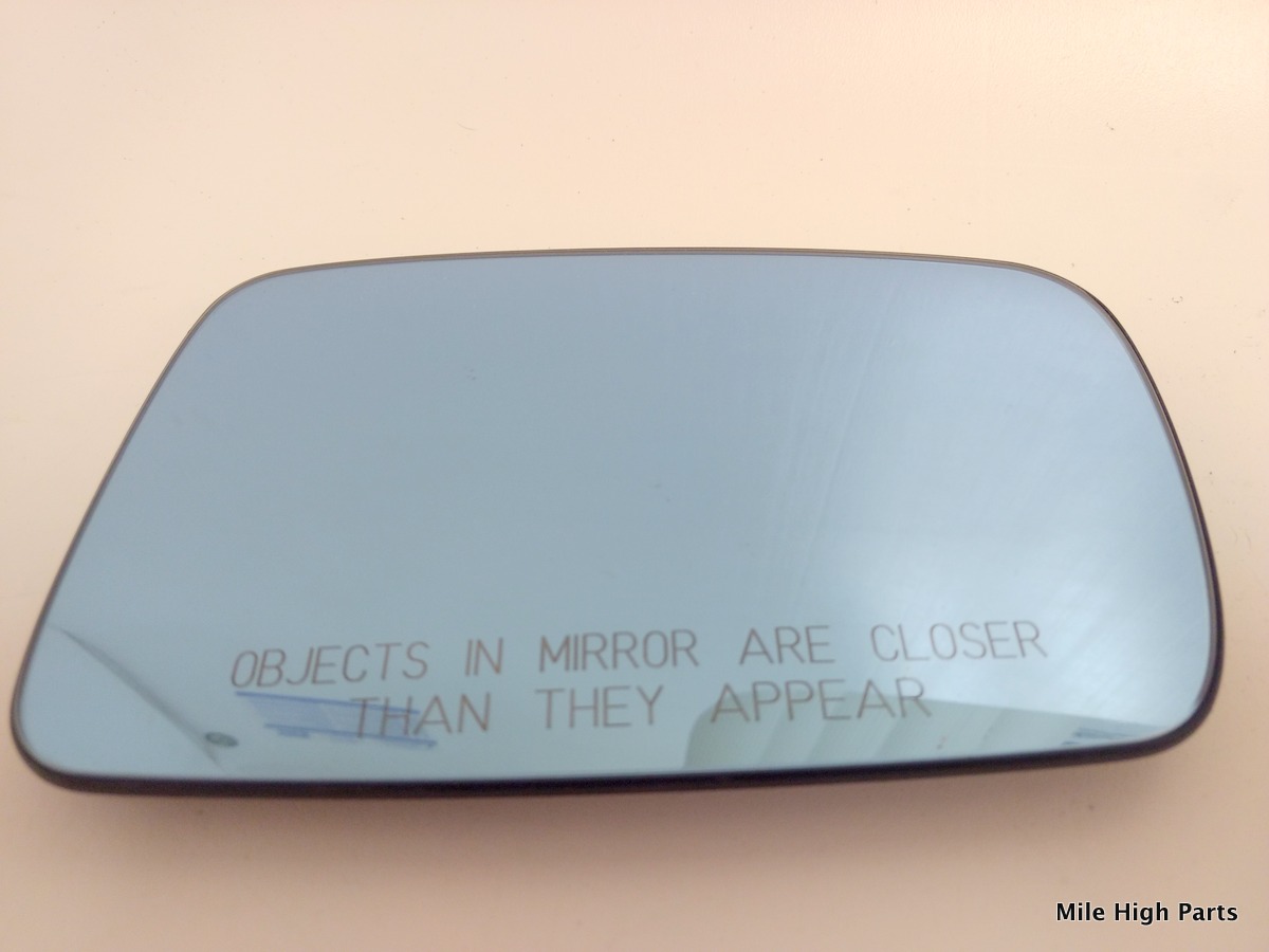 99-05 BMW 3 Series Coupe / 02-08 7 Series Passenger Right Mirror Glass 41-3322-454