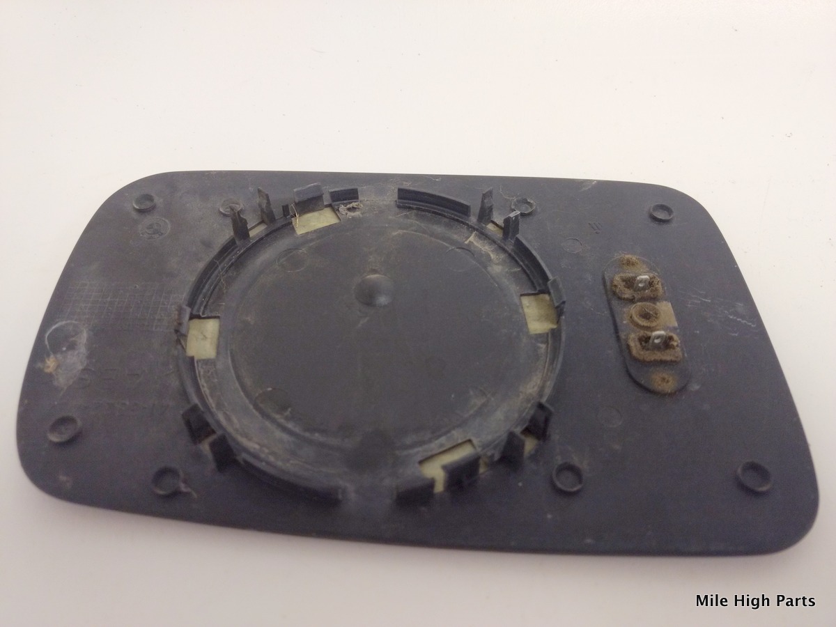 99-05 BMW 3 Series Coupe / 02-08 7 Series Passenger Right Mirror Glass 41-3322-454 - Image 2