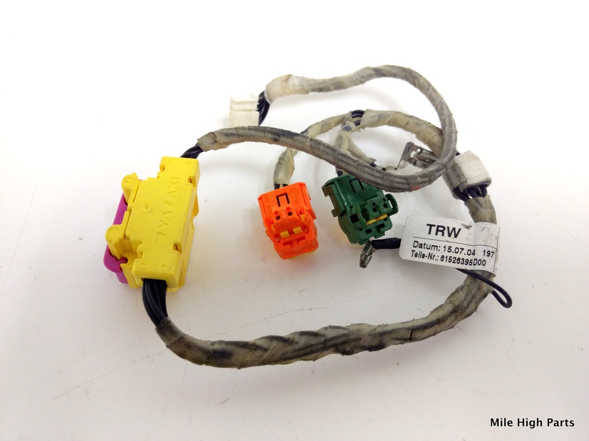 03 – 06 Audi D3 A8 A8L Airbag Wiring Harness OEM 4E0 971 589 – Quality