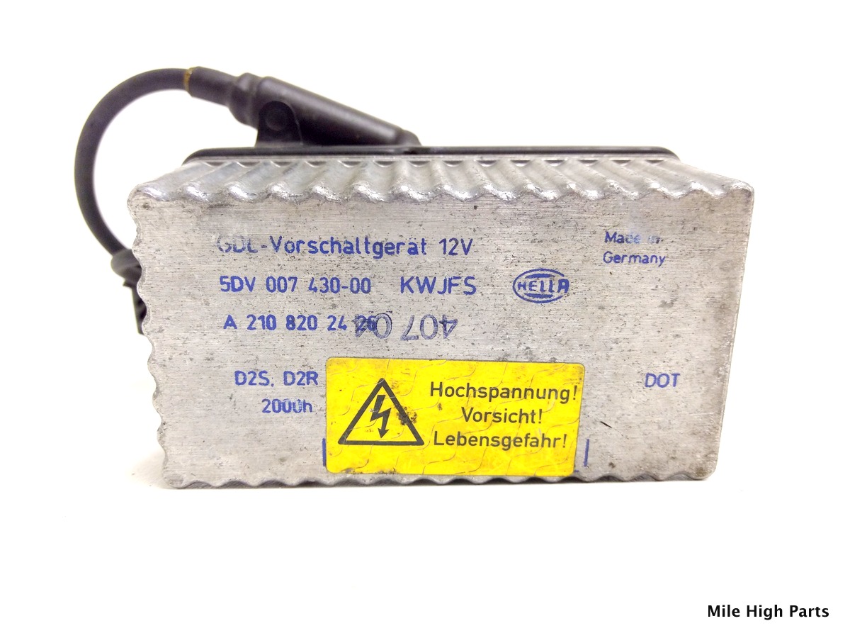 99 02 Mercedes Benz W210 E Class Xenon Ballast A2108202426 Quality