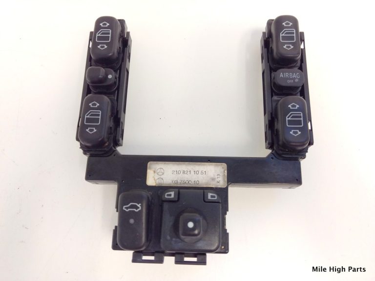 98 02 Mercedes W210 W202 E C Class Master Power Window Switch 210821051 Quality OEM Used