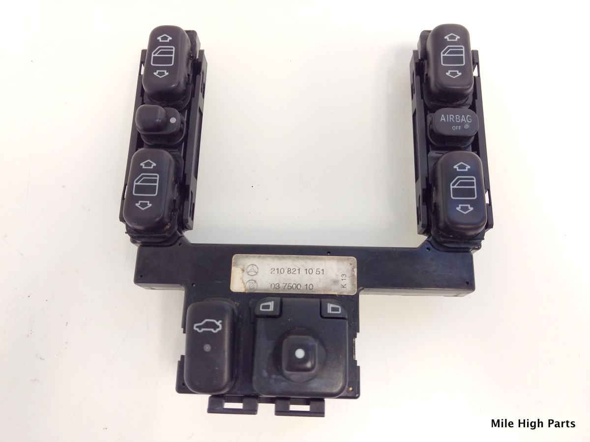 98 02 Mercedes W210 W202 E C Class Master Power Window Switch