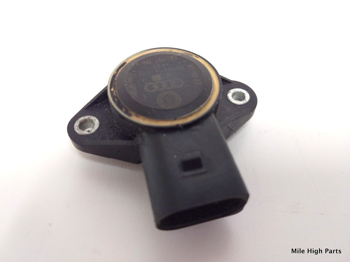 20062015 Audi VW Intake Manifold Runner Sensor 03C907386B Quality